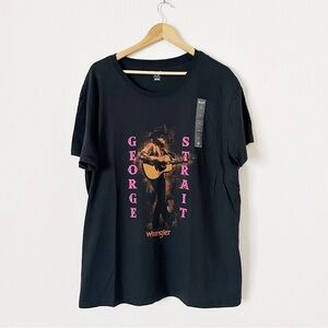 NEW Wrangler George Strait Graphic Tee